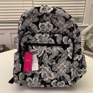 NWT Vera Bradley Campus Backpack Bedford Blooms